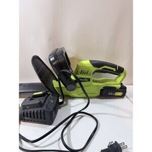 SnapFresh 20V Cordless Hedge Trimmer 22" Bush Trimmer w/ 2.0Ah Battery & Charger
